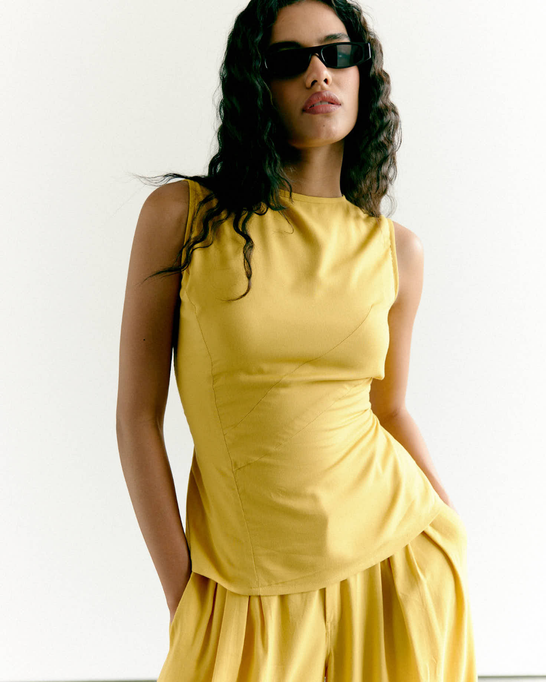Yellow Vest Top
