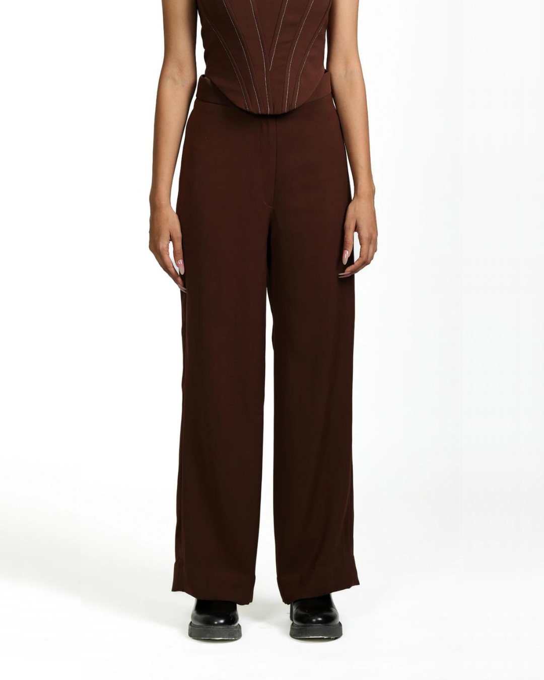 BROWN PANTS