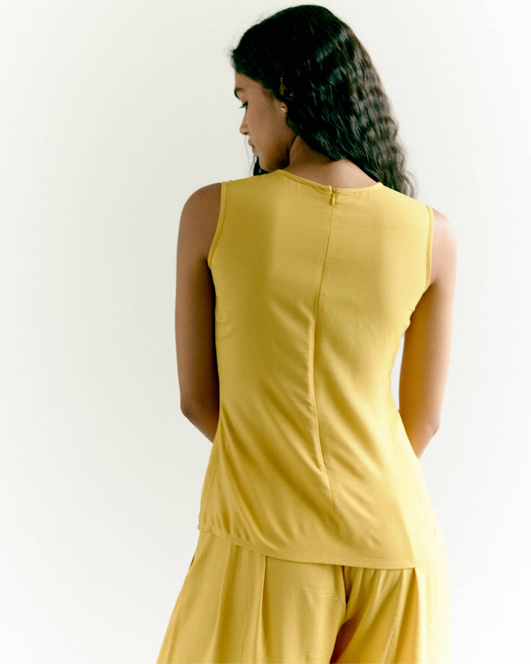 Yellow Vest Top