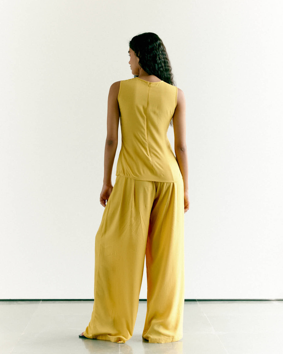 Yellow Vest Top