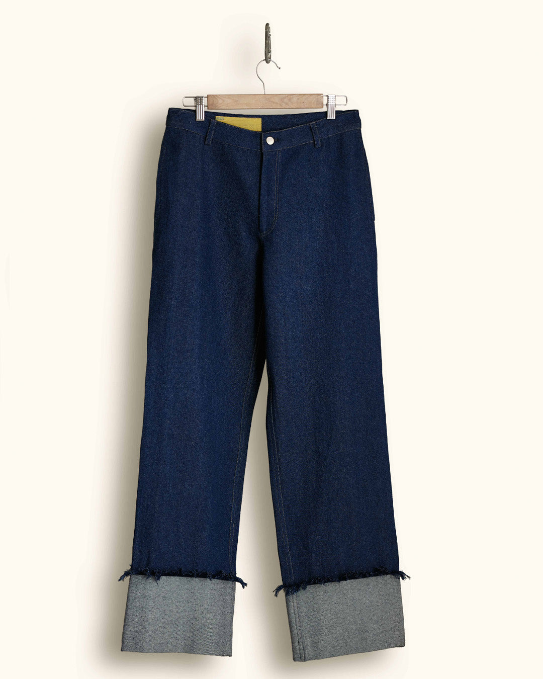 INVERTED HEM PANTS