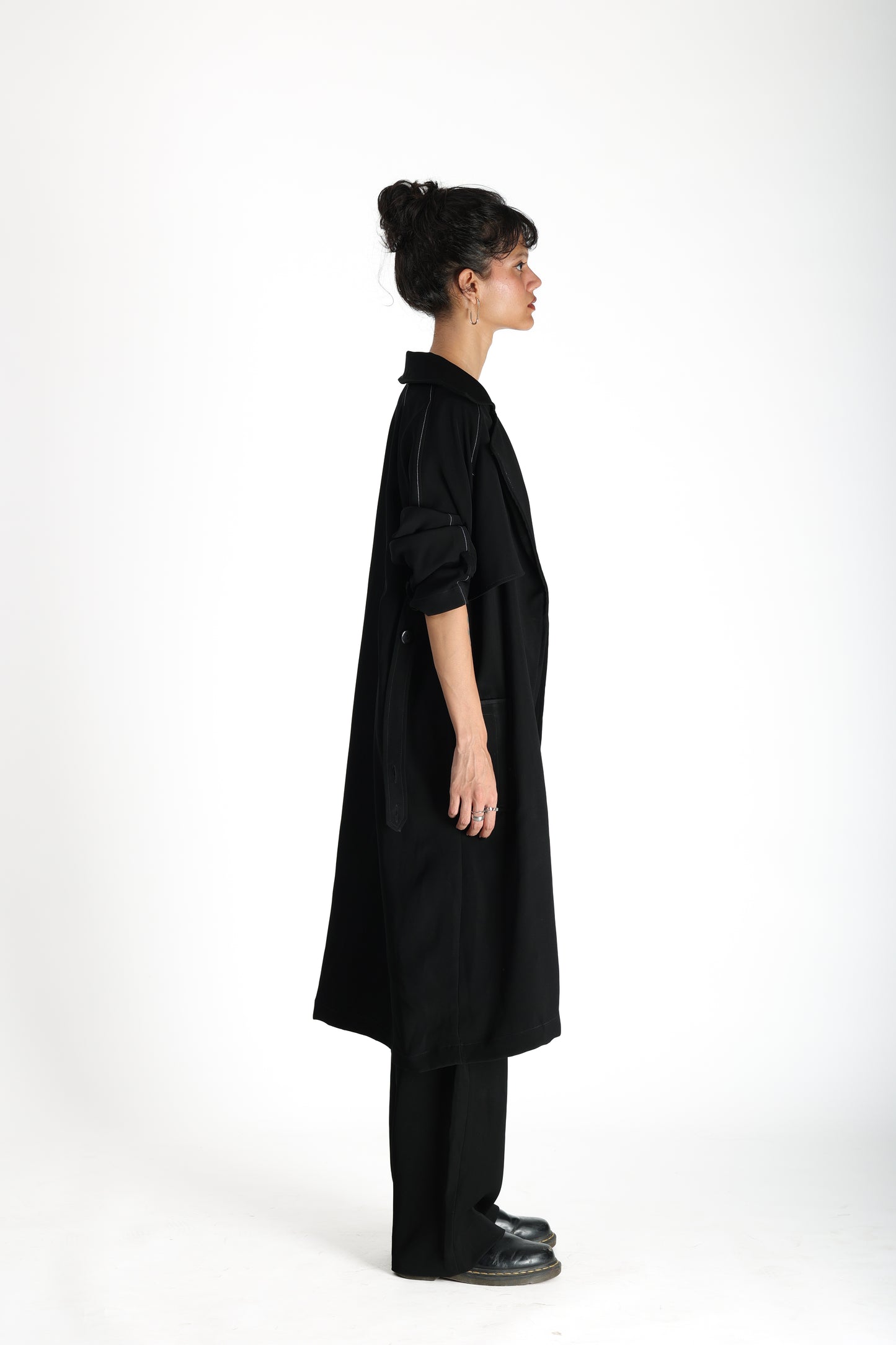 Black Affair Trench Coat
