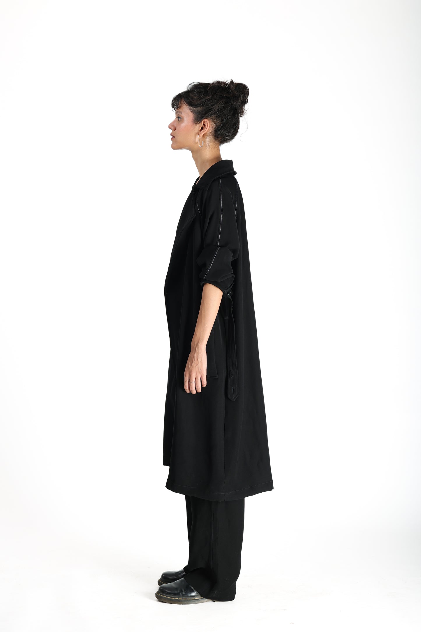 Black Affair Trench Coat