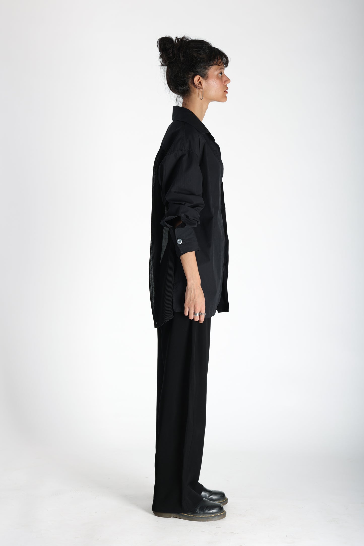 Semi Sheer Shirt