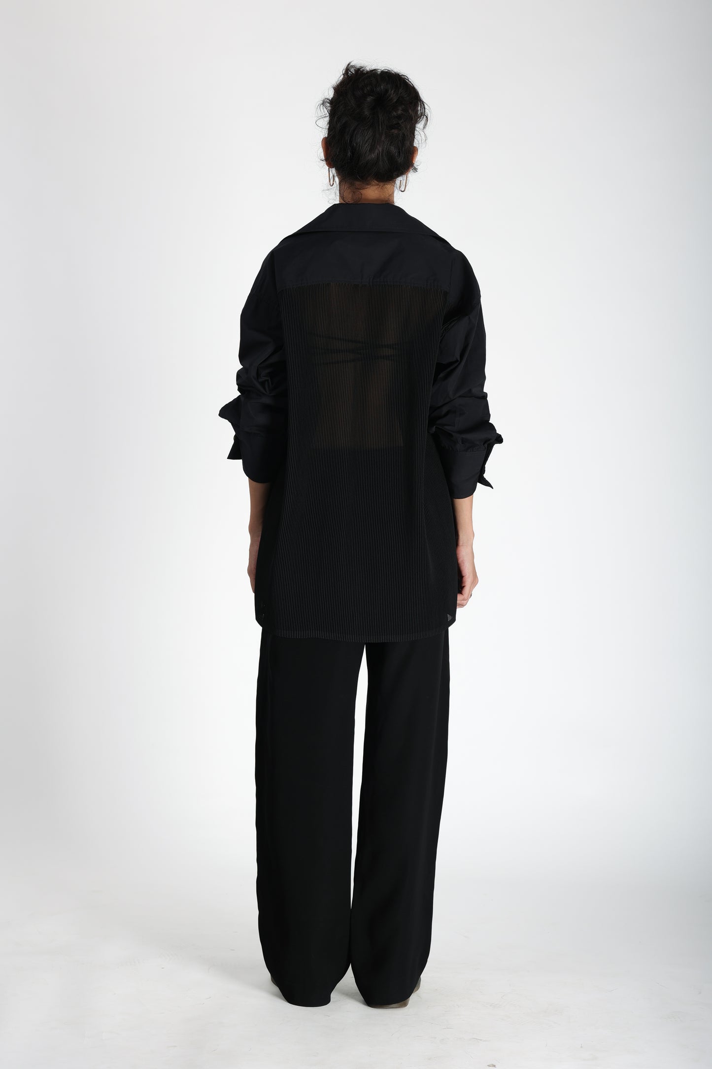 Semi Sheer Shirt