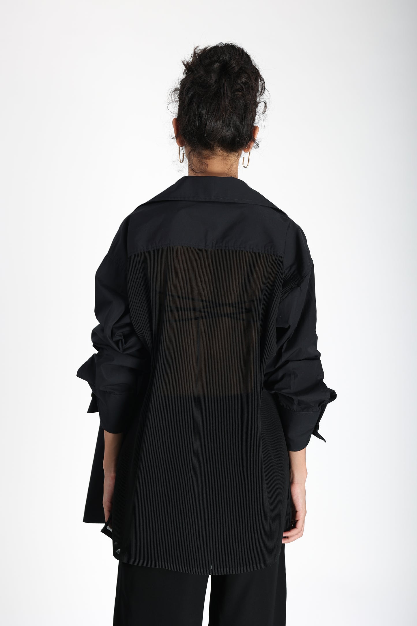 Semi Sheer Shirt