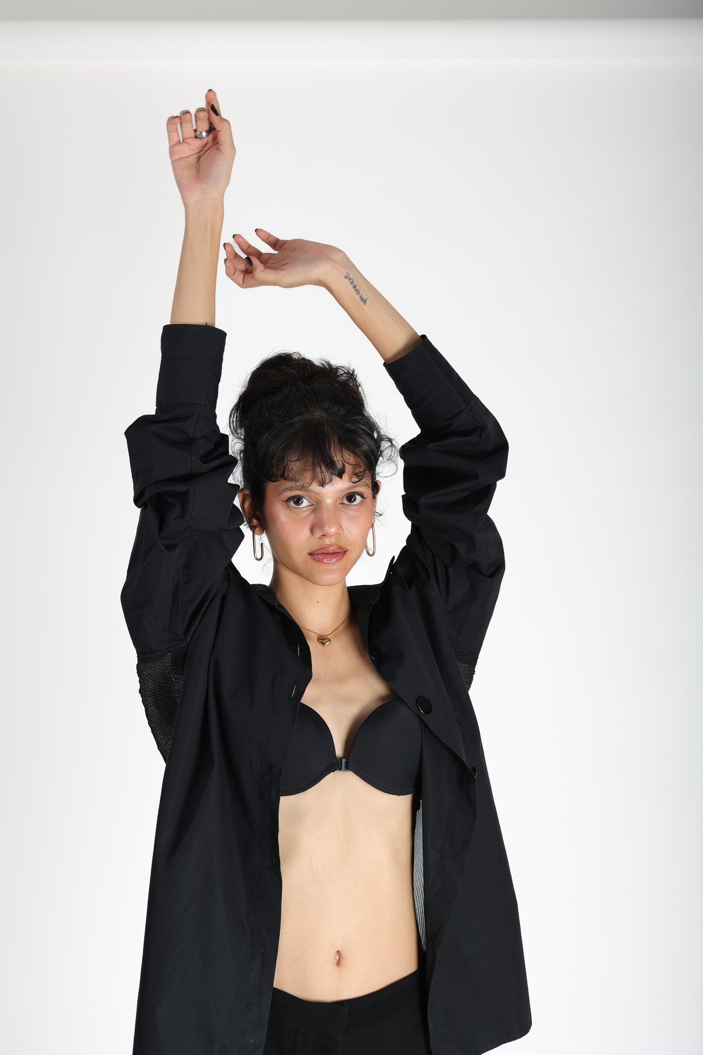 Semi Sheer Shirt