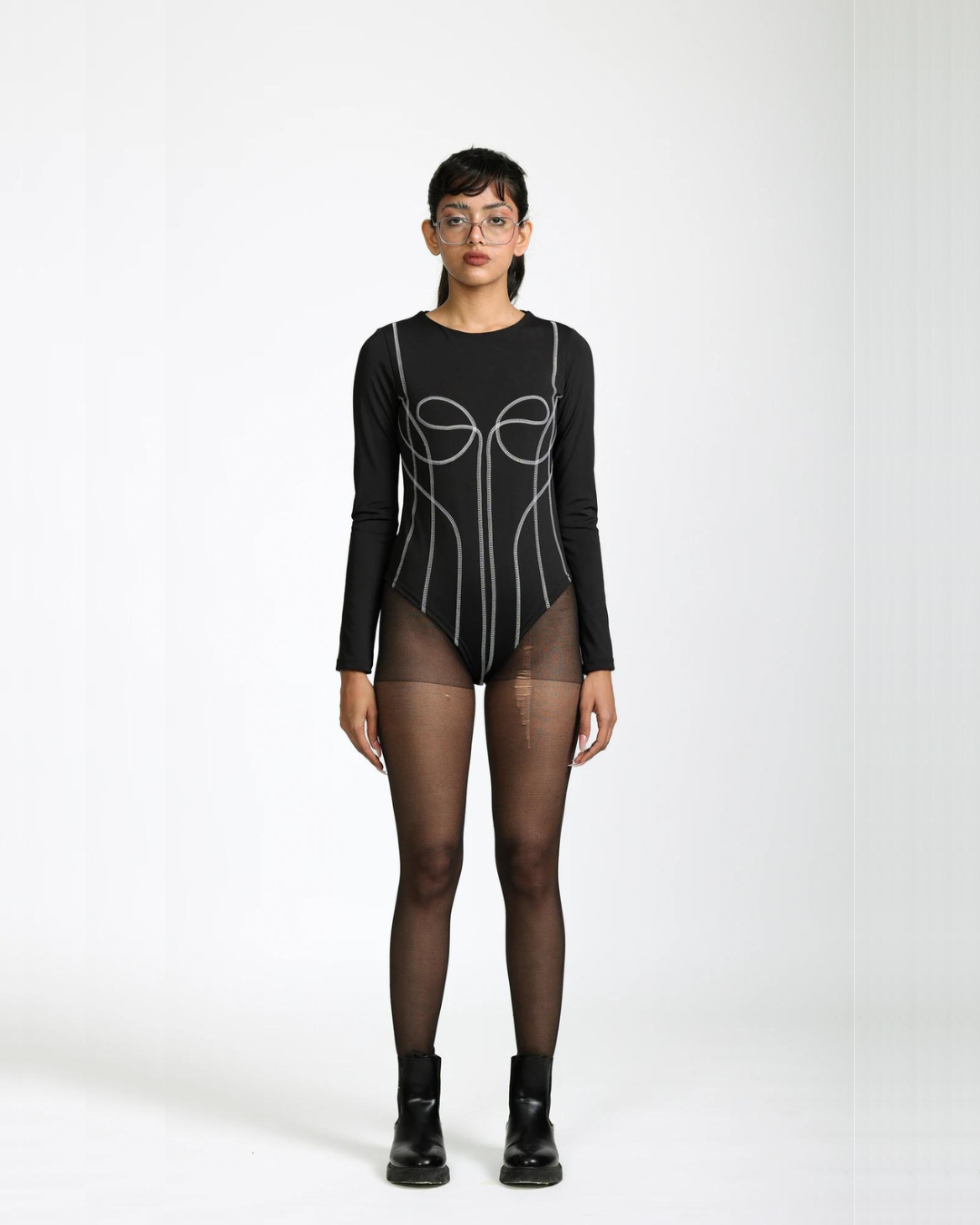 AERO BODYSUIT WITH SLEEVES