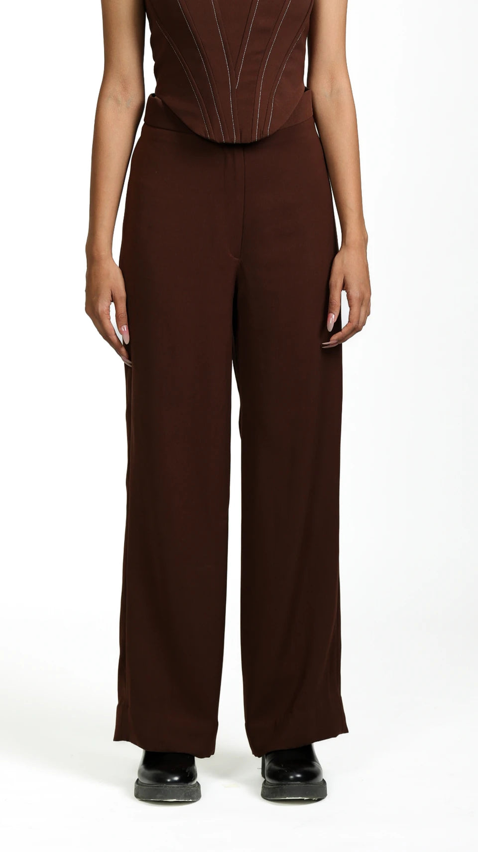 BROWN PANTS