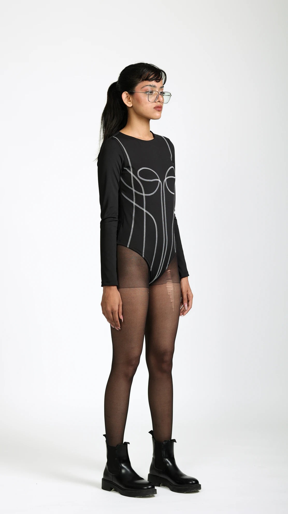 AERO BODYSUIT WITH SLEEVES