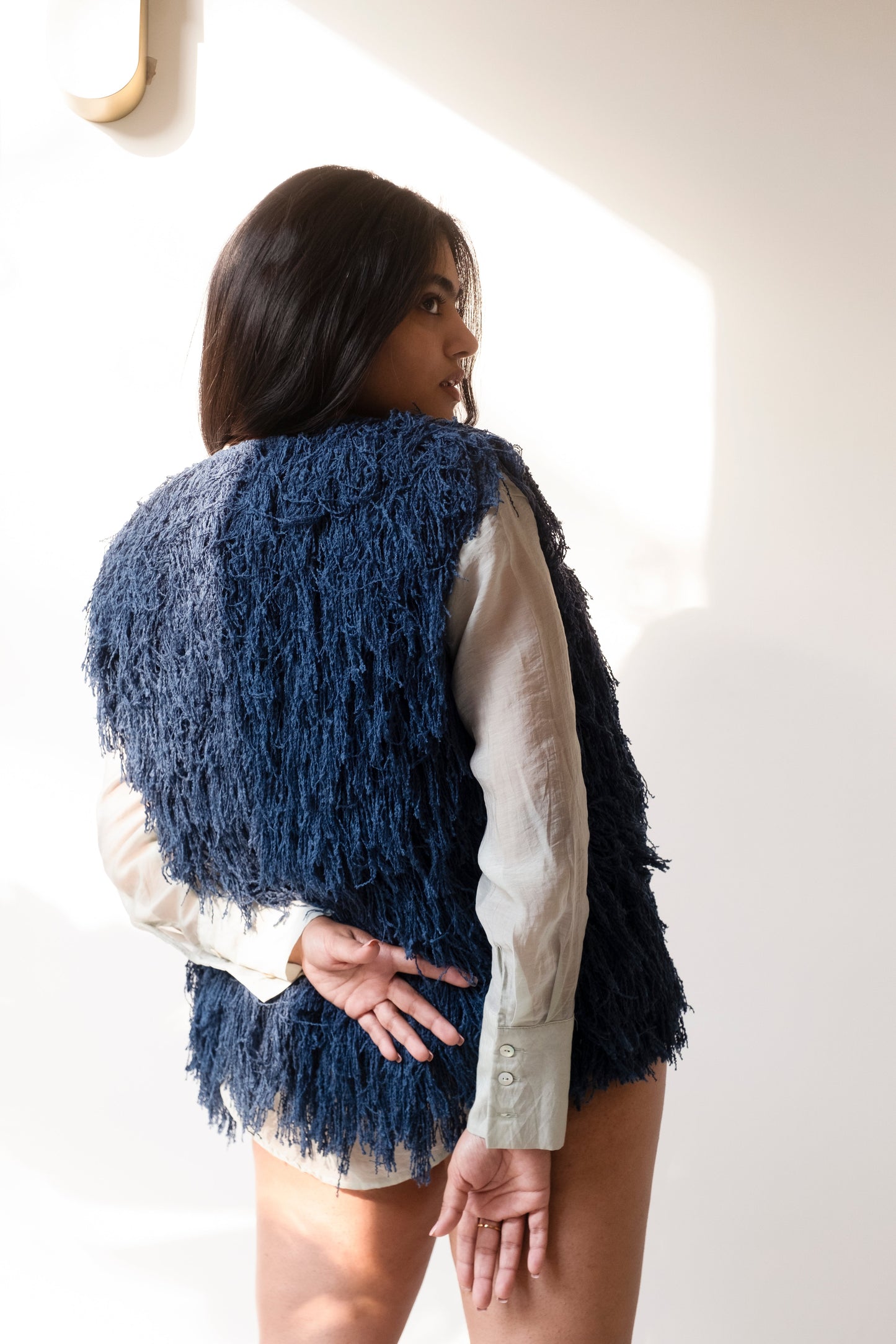 Coco Jacket - Blue