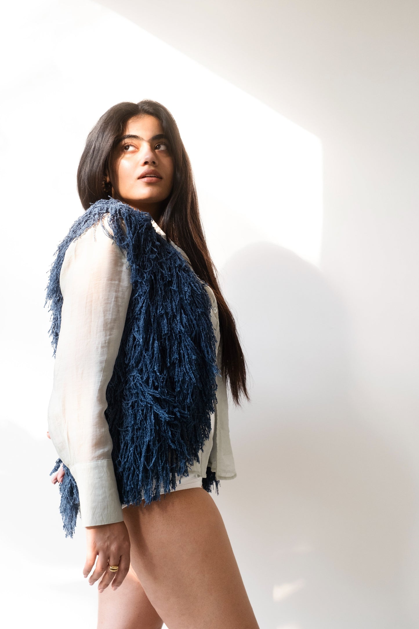 Coco Jacket - Blue