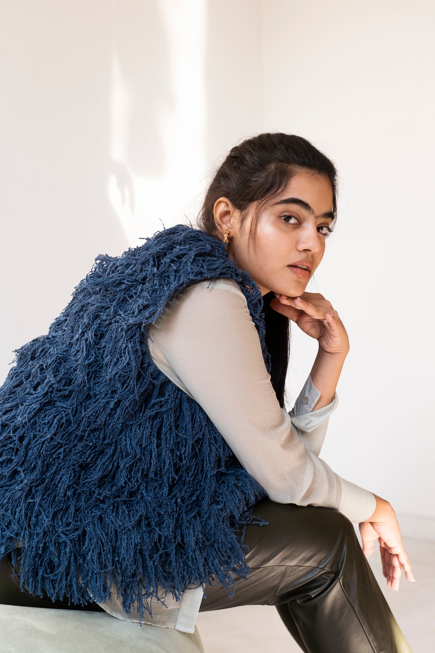 Coco Jacket - Blue