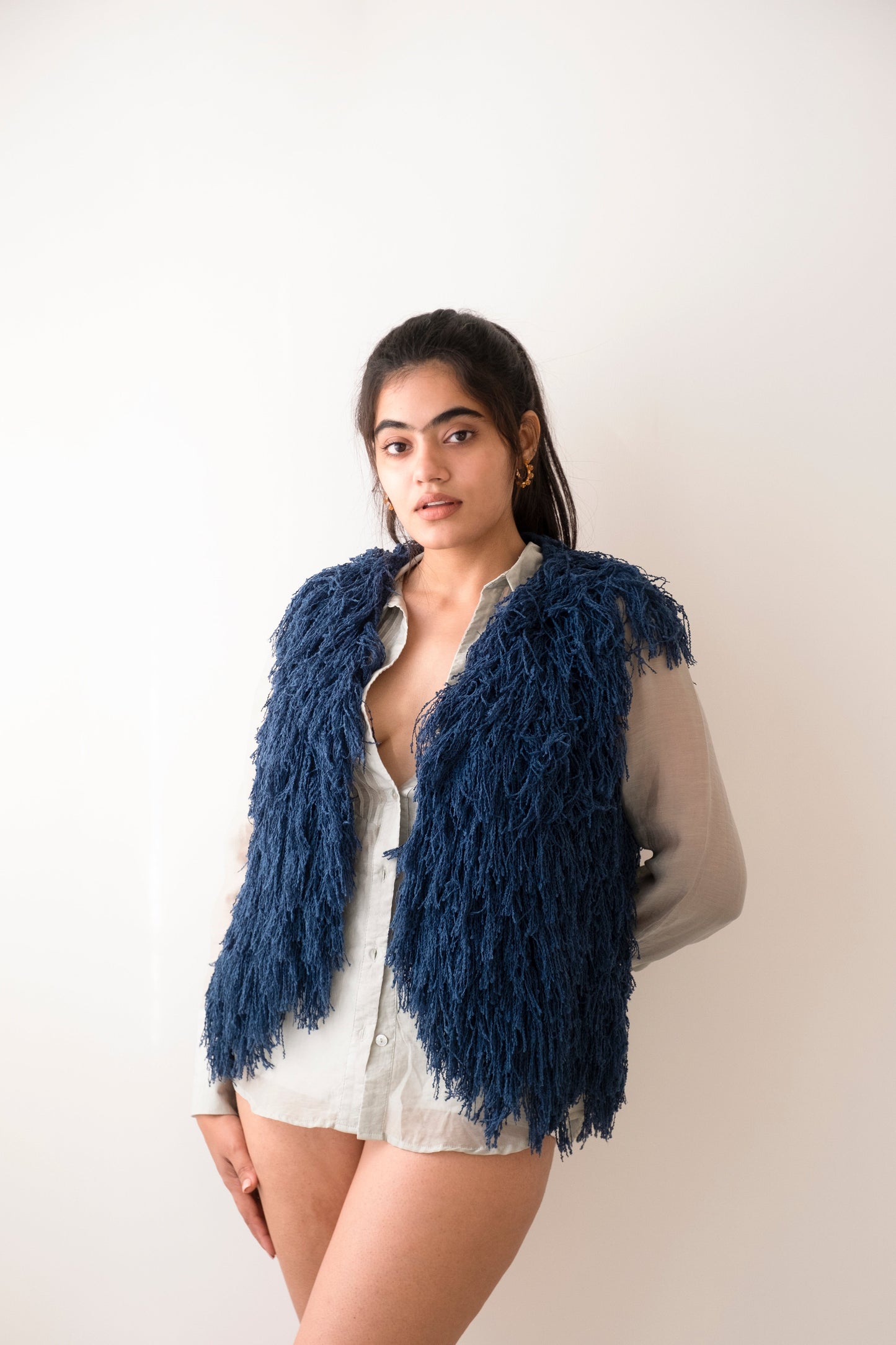 Coco Jacket - Blue
