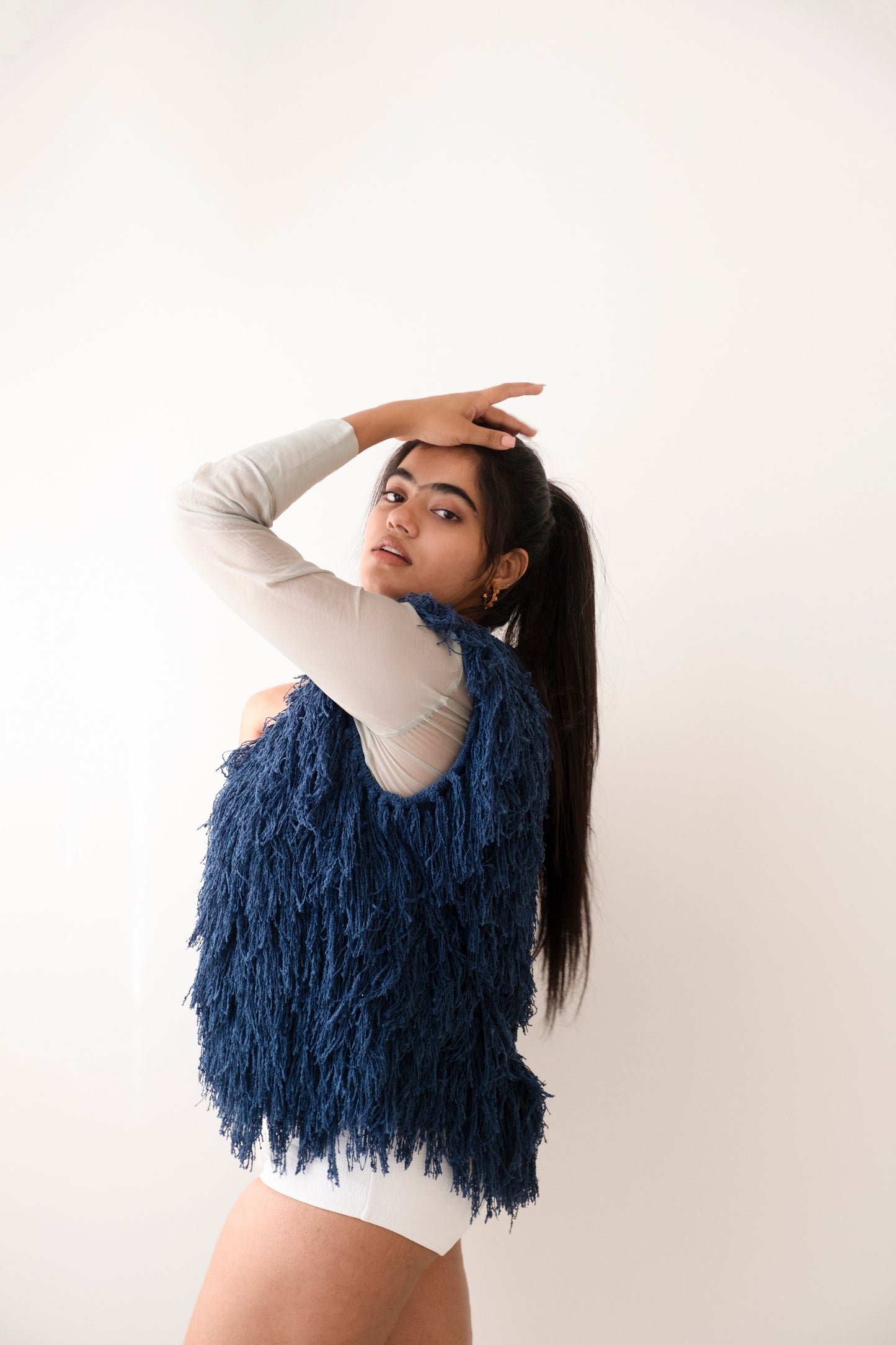 Coco Jacket - Blue