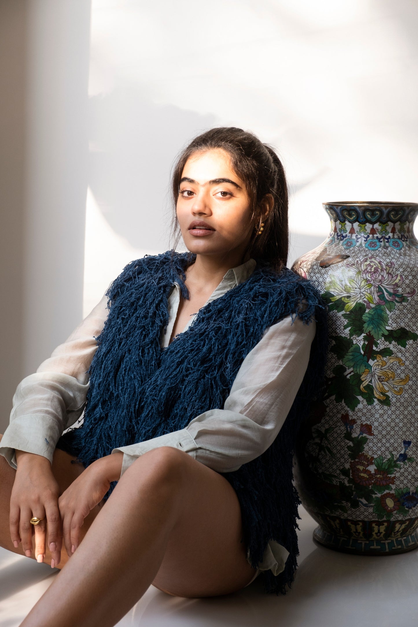 Coco Jacket - Blue