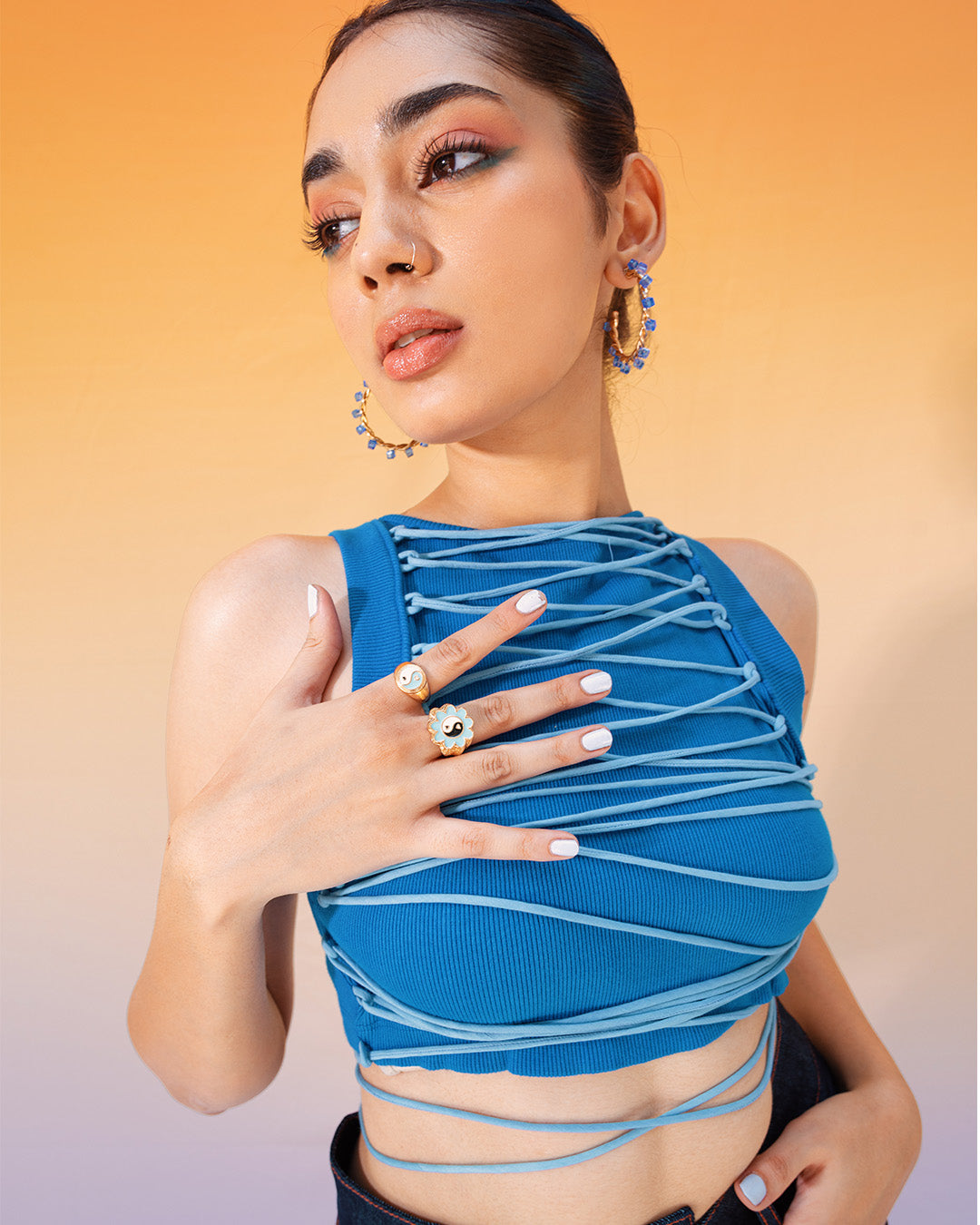 Heart Strings Top