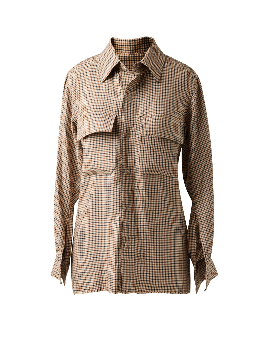 Faux Burberry Shirt