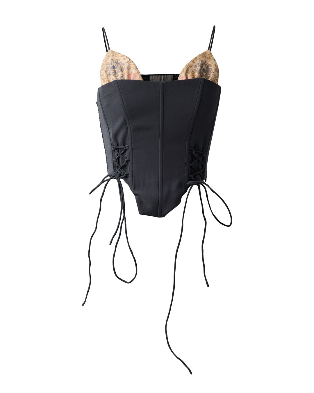 Bunny Ears Corset Top