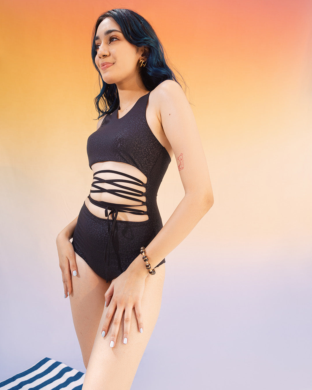 Tie Up Monokini