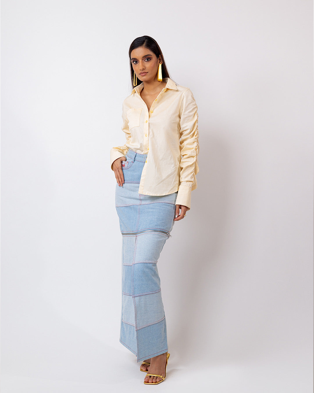 Ocean Breeze Skirt