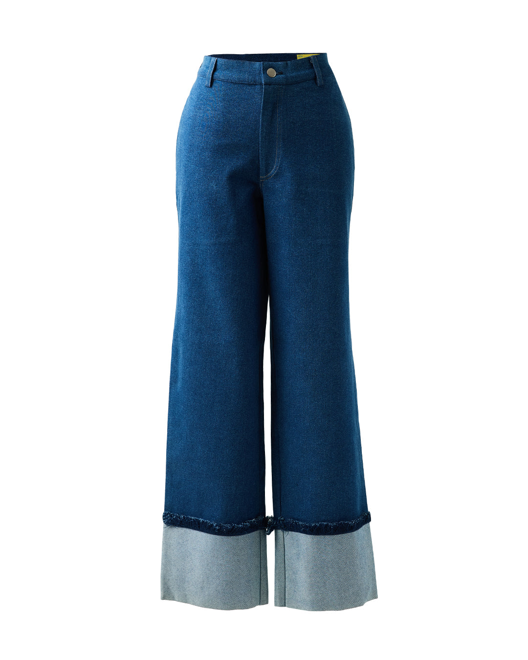 INVERTED HEM PANTS