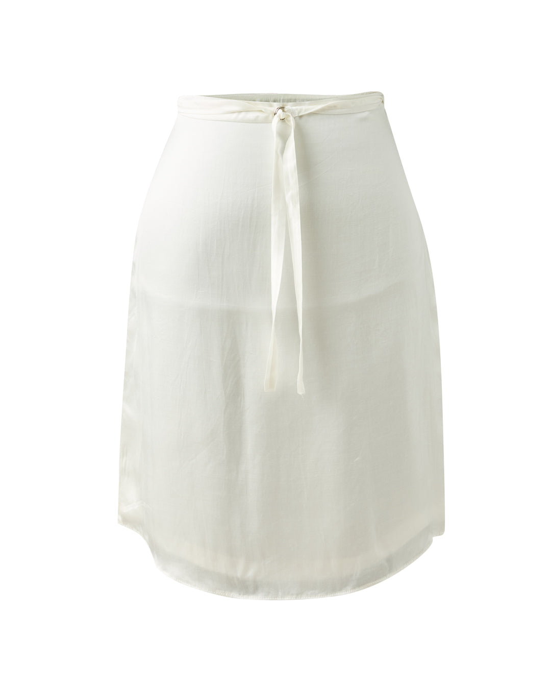 Silky Midi Skirt