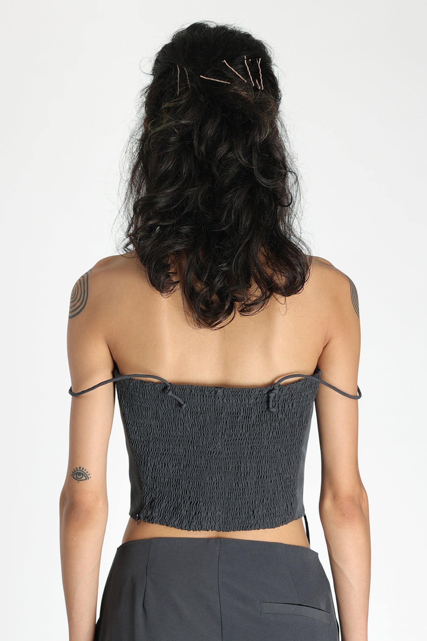 Bunny Ears Corset Top