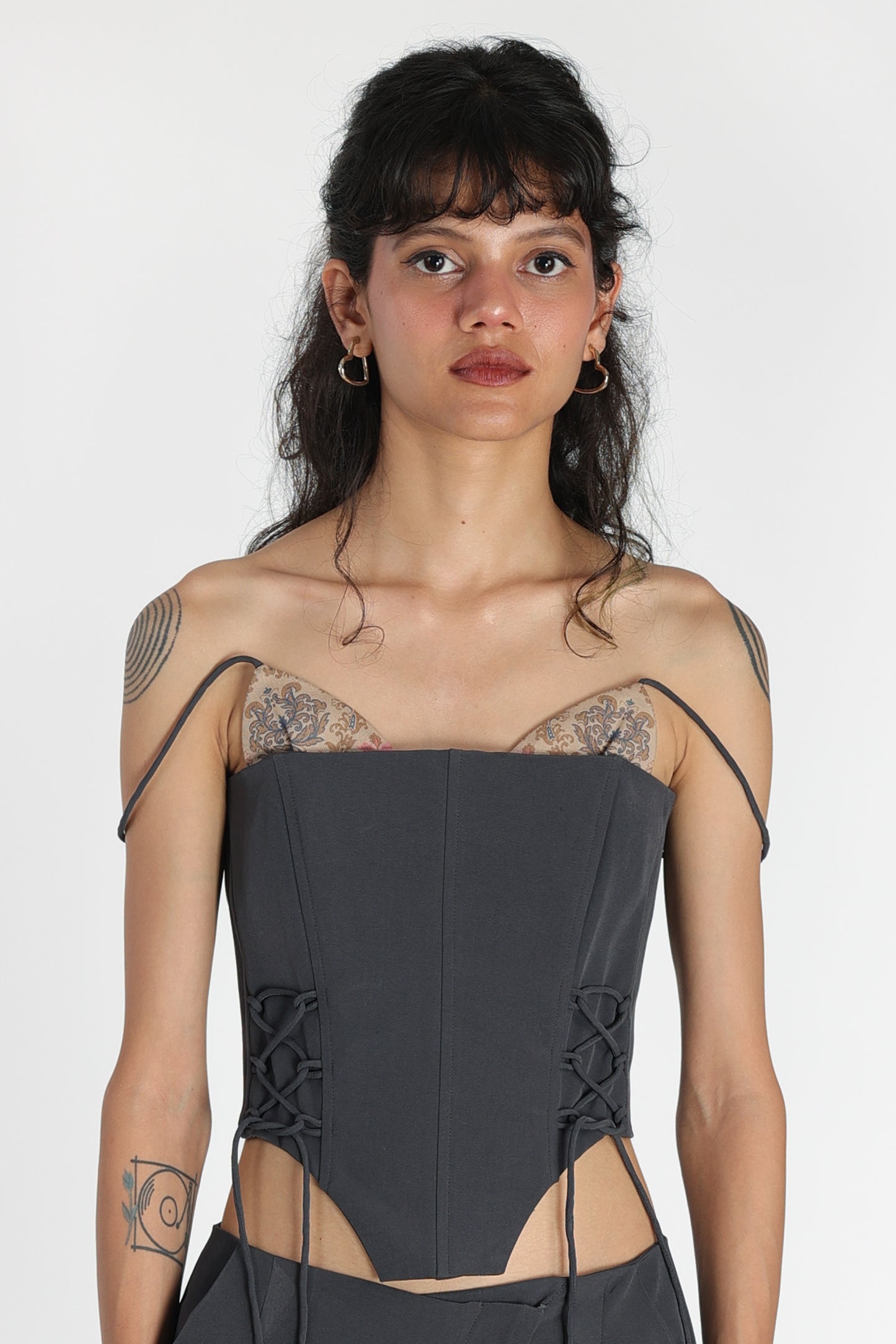 Bunny Ears Corset Top