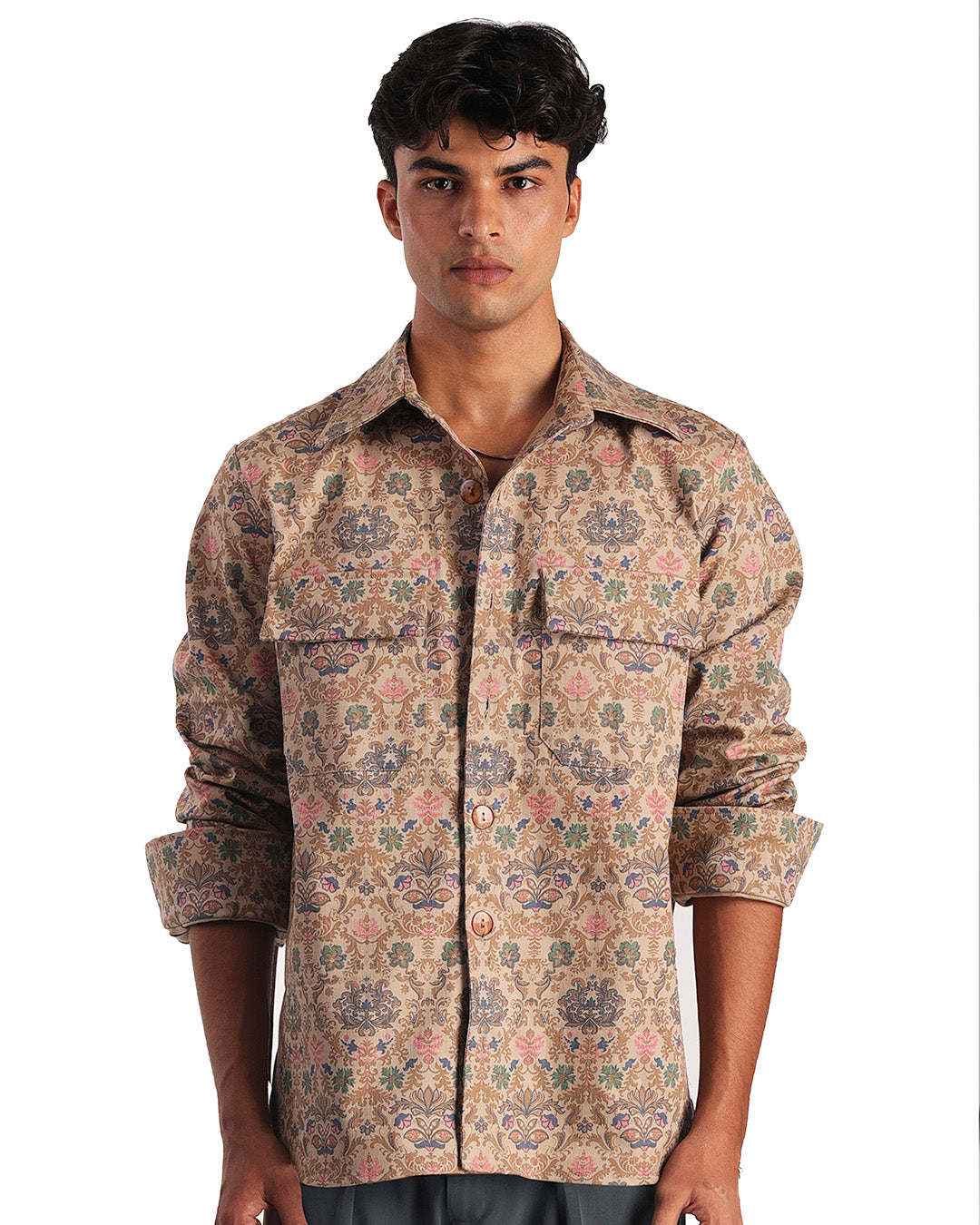 Flora Flashback Shacket