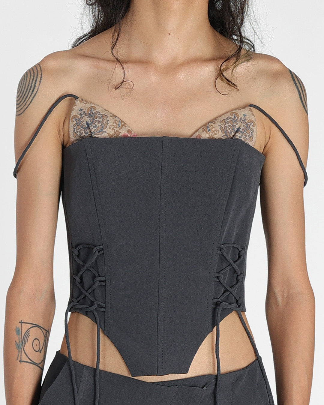 Bunny Ears Corset Top