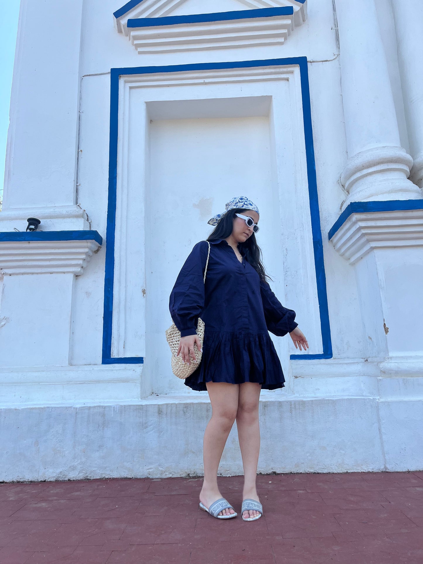 Madison - Oxford Blue