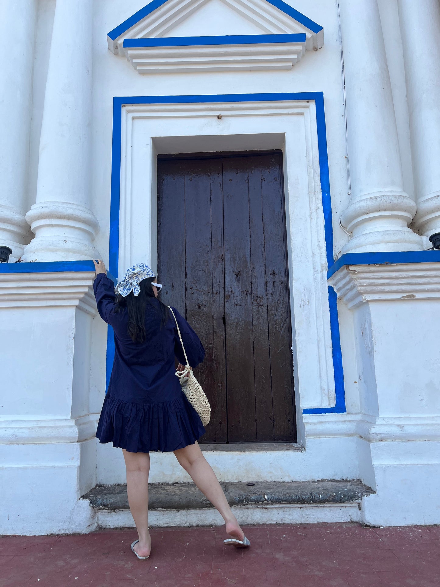 Madison - Oxford Blue