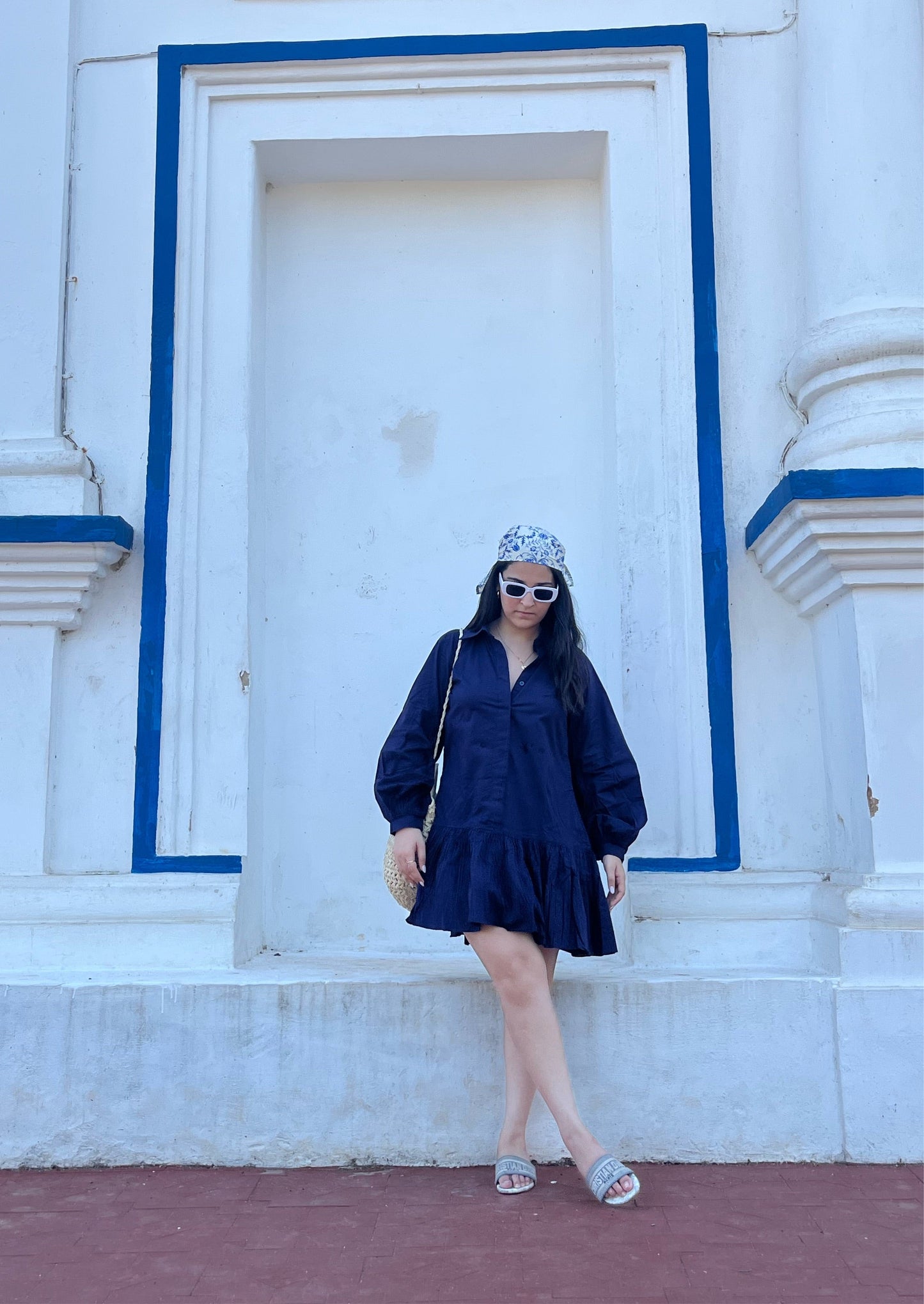 Madison - Oxford Blue
