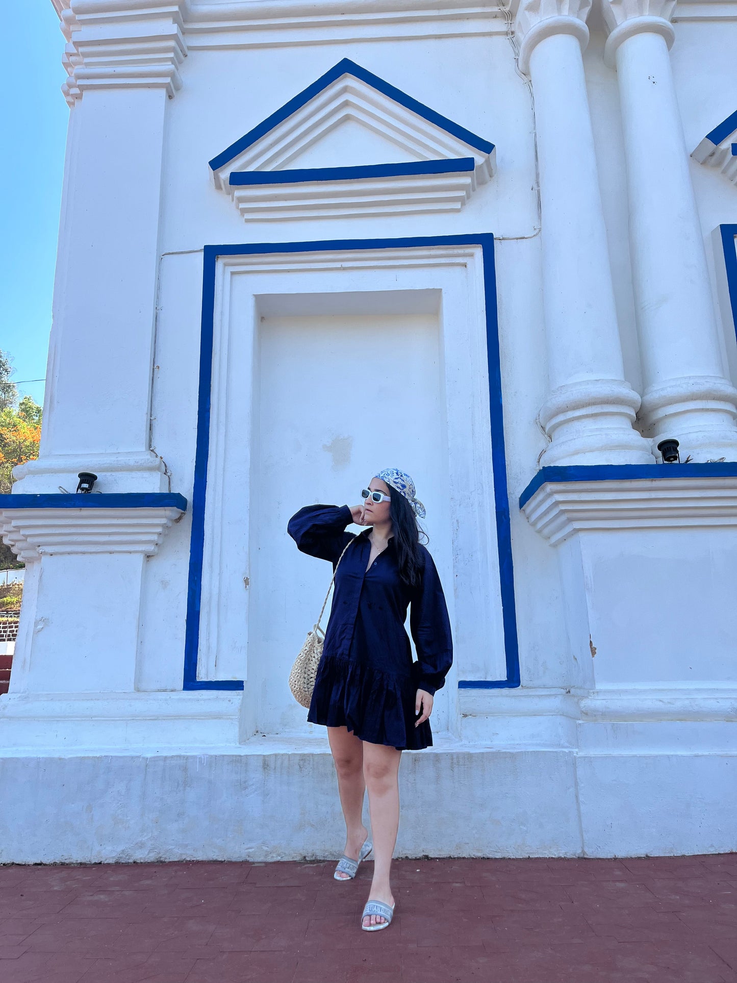 Madison - Oxford Blue