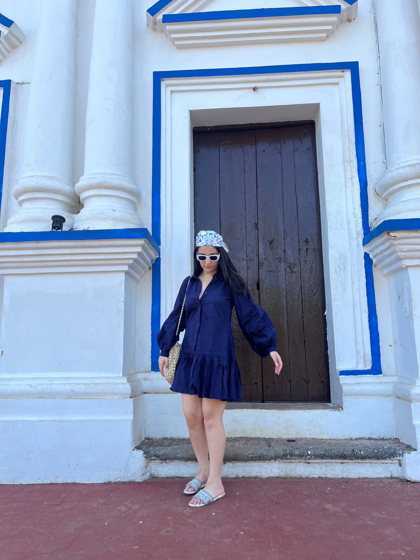 Madison - Oxford Blue