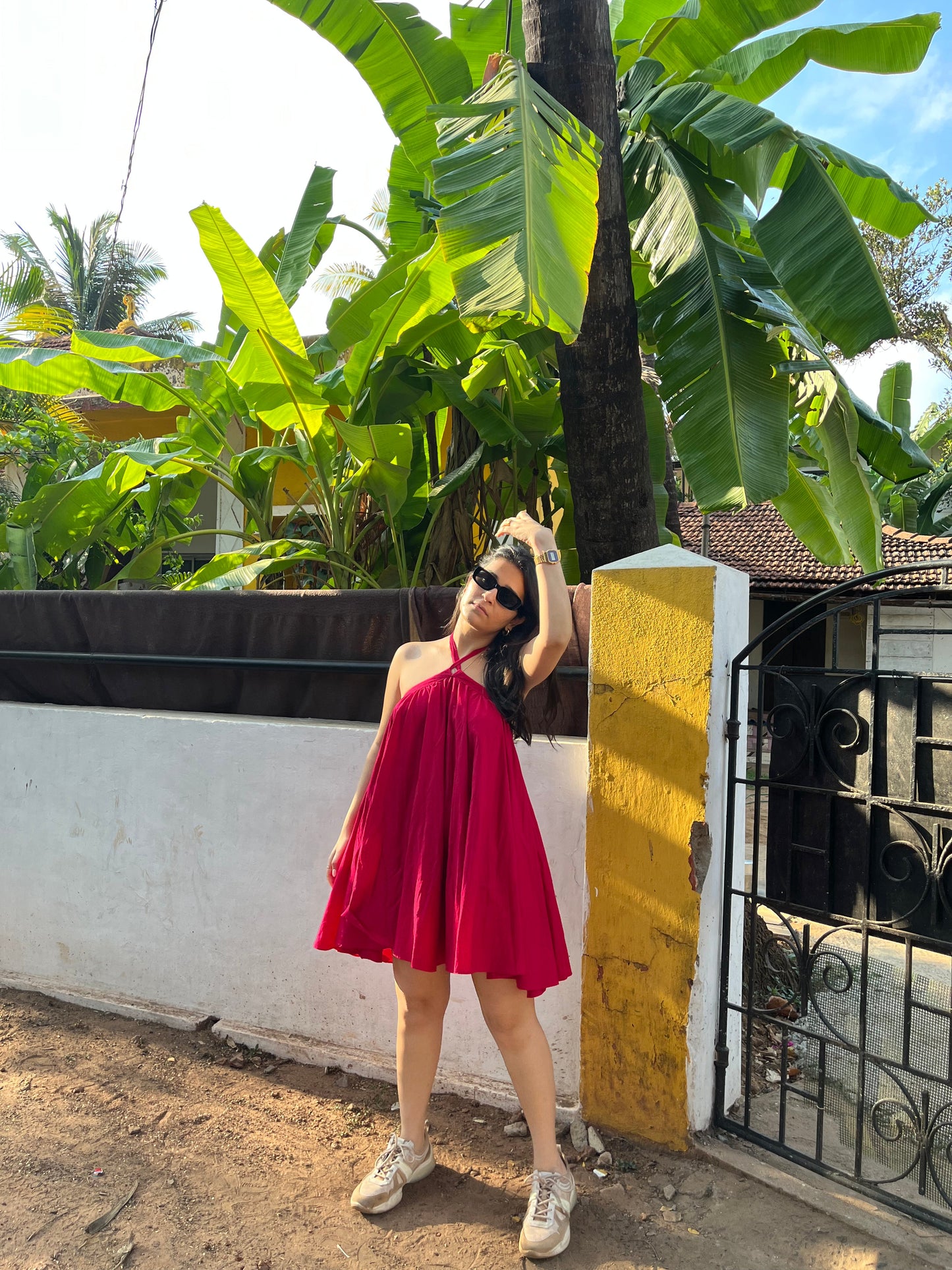 Amelia - Spicy Pink