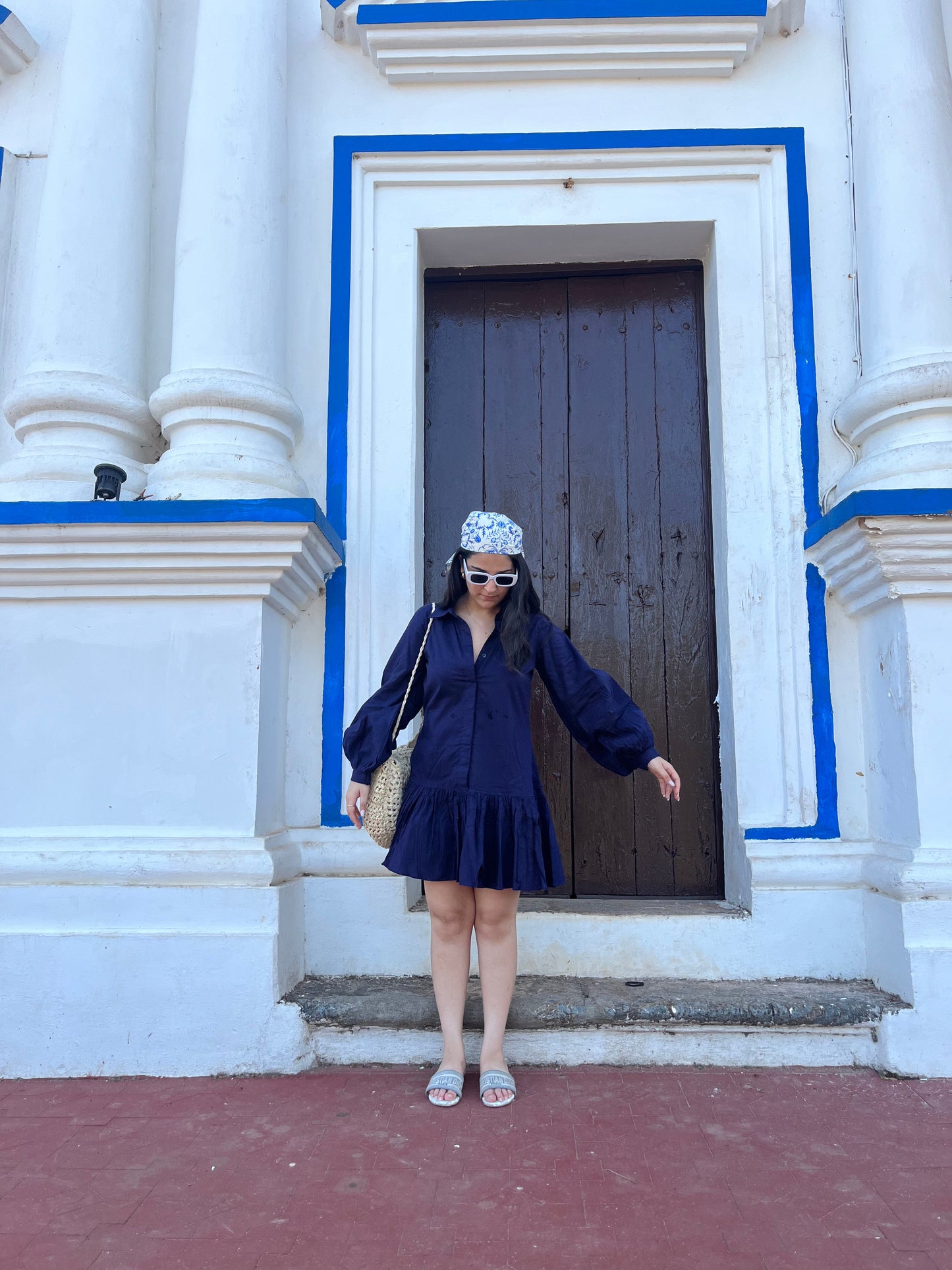 Madison - Oxford Blue