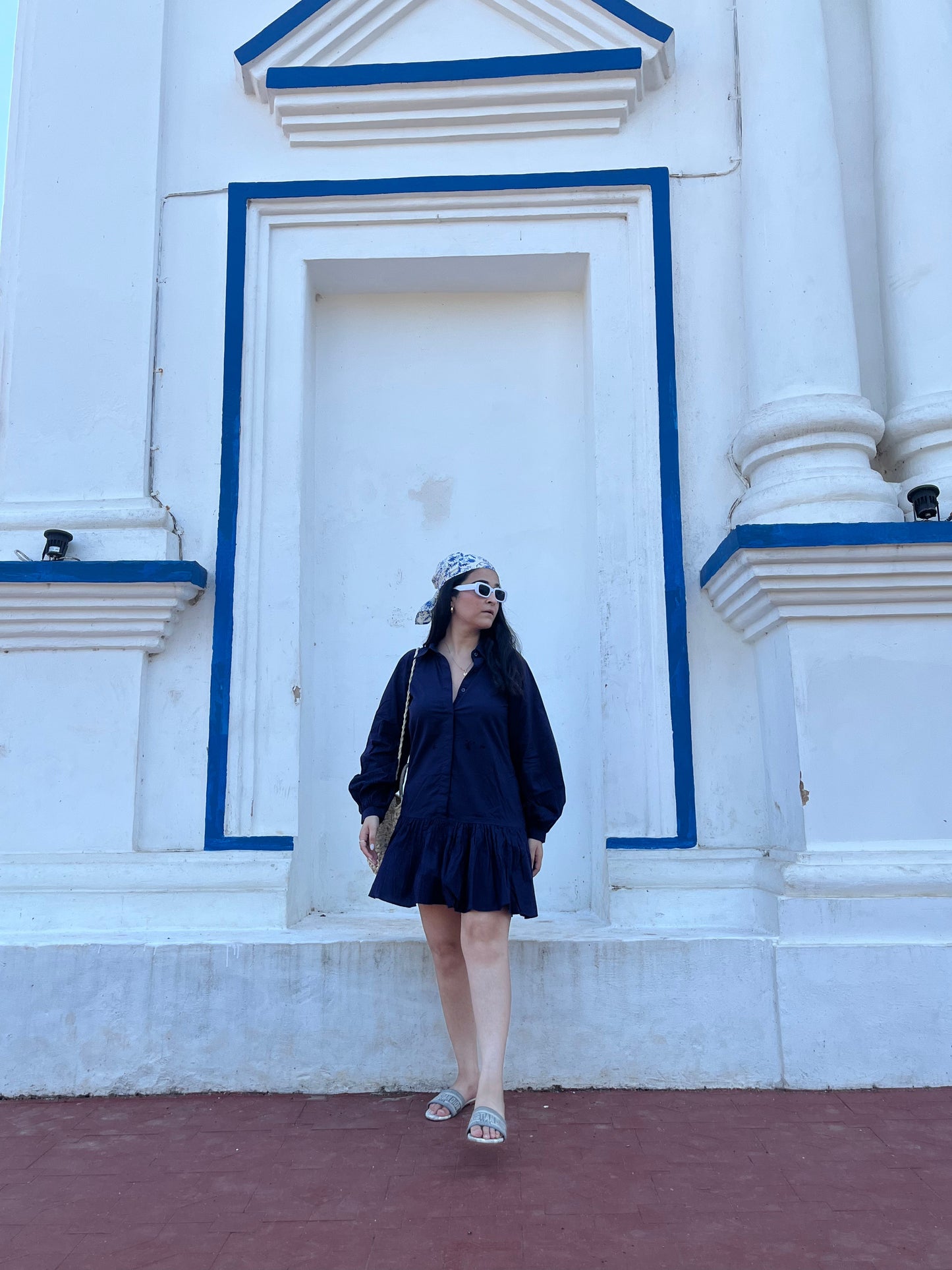 Madison - Oxford Blue