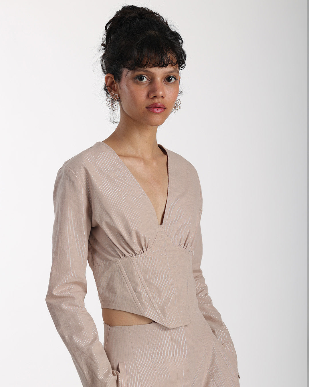 Rose Spark Co-ord Set