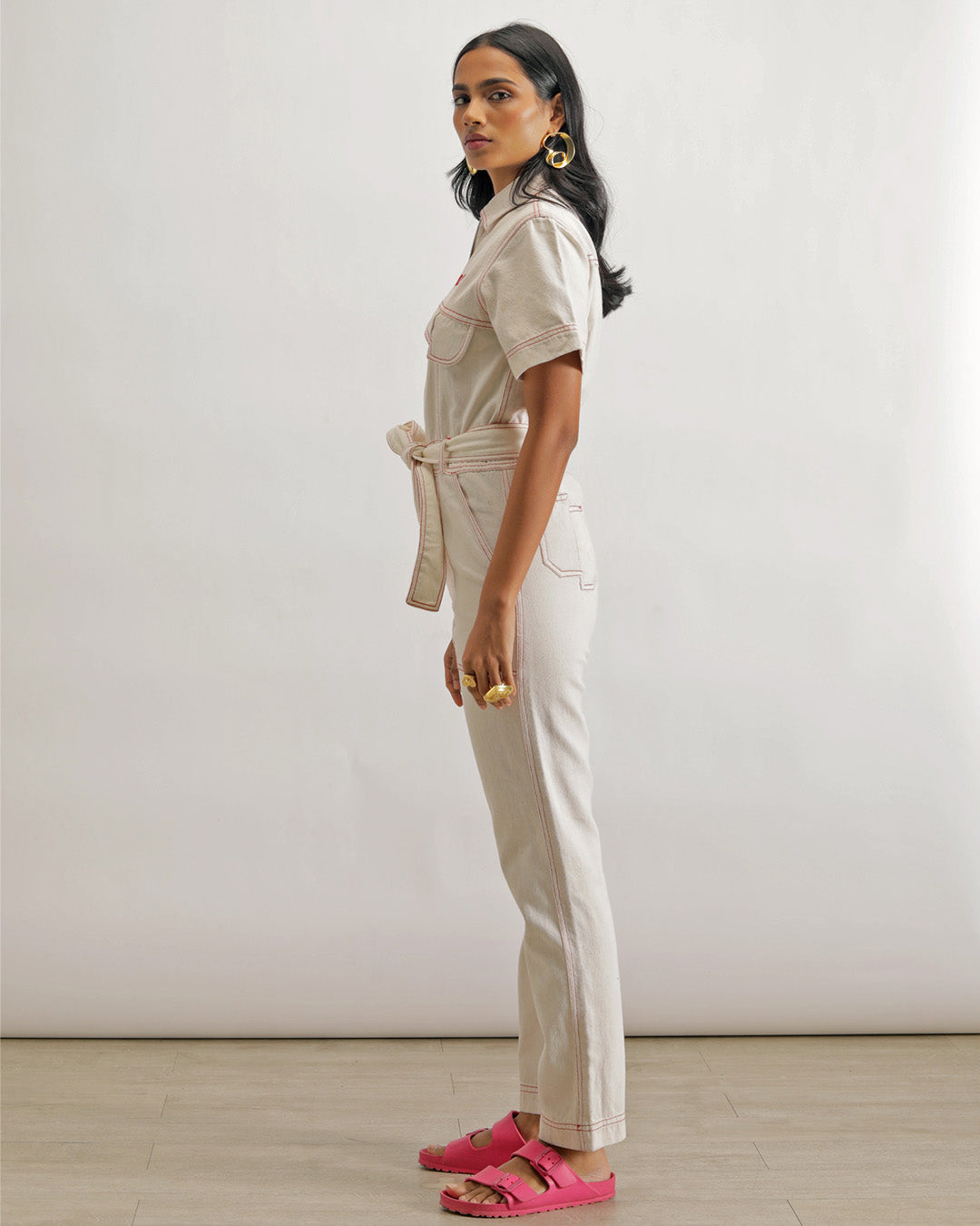 Off Duty Jumpsuit