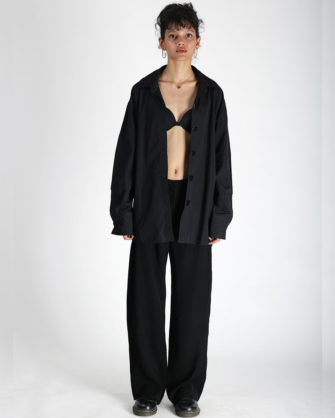 Semi Sheer Shirt