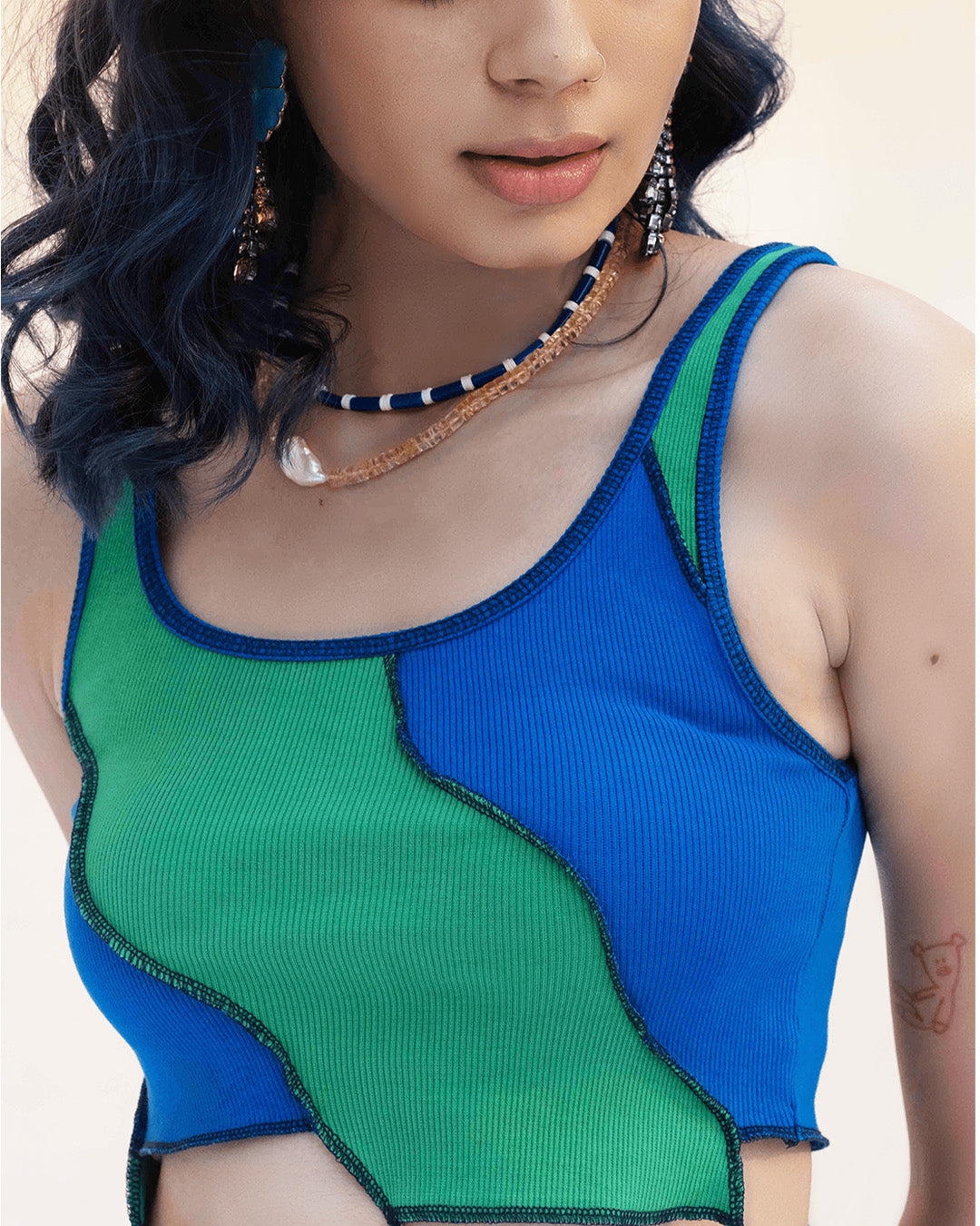 Sorbet Crop Top