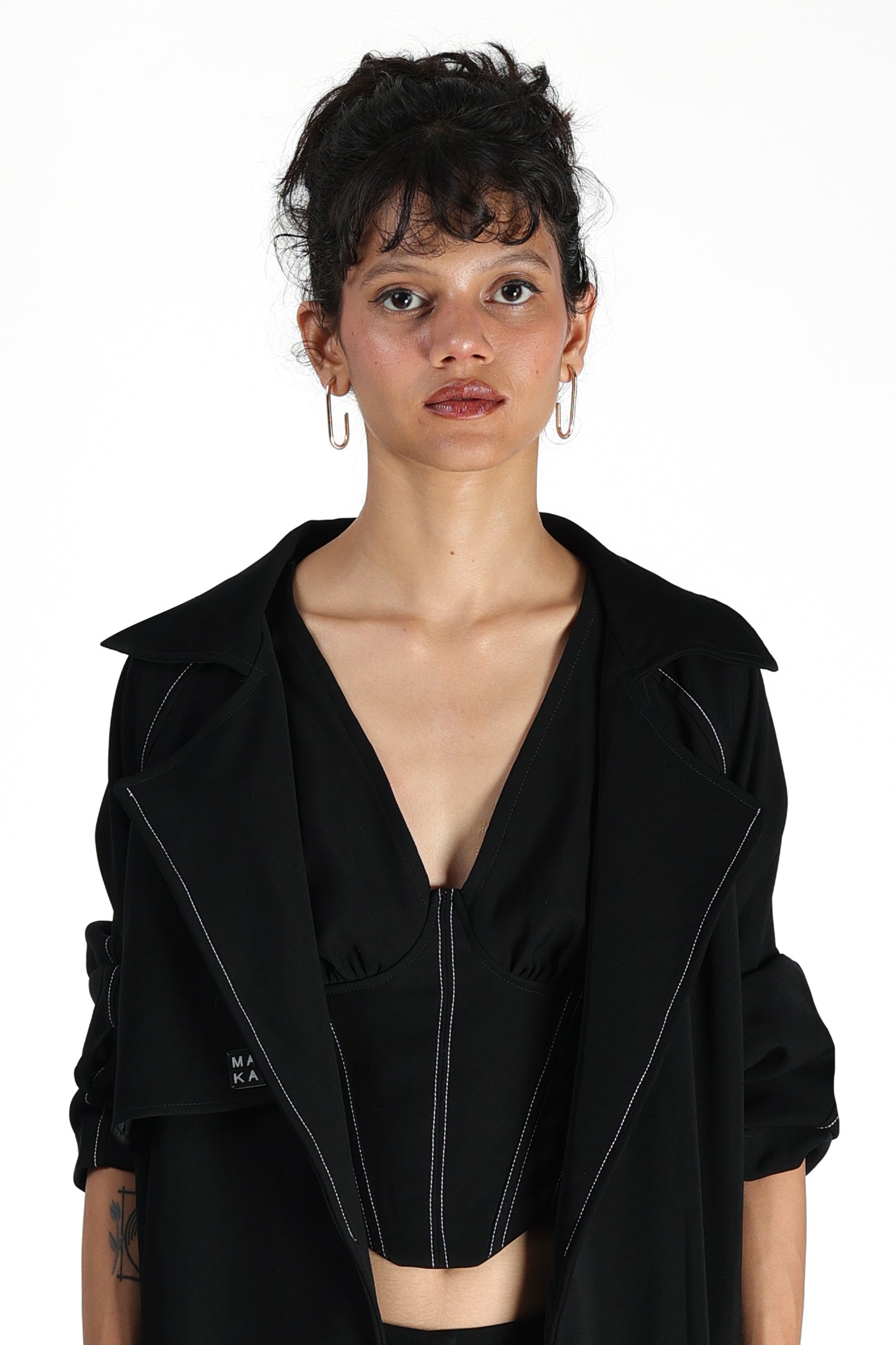 Black Affair Trench Coat