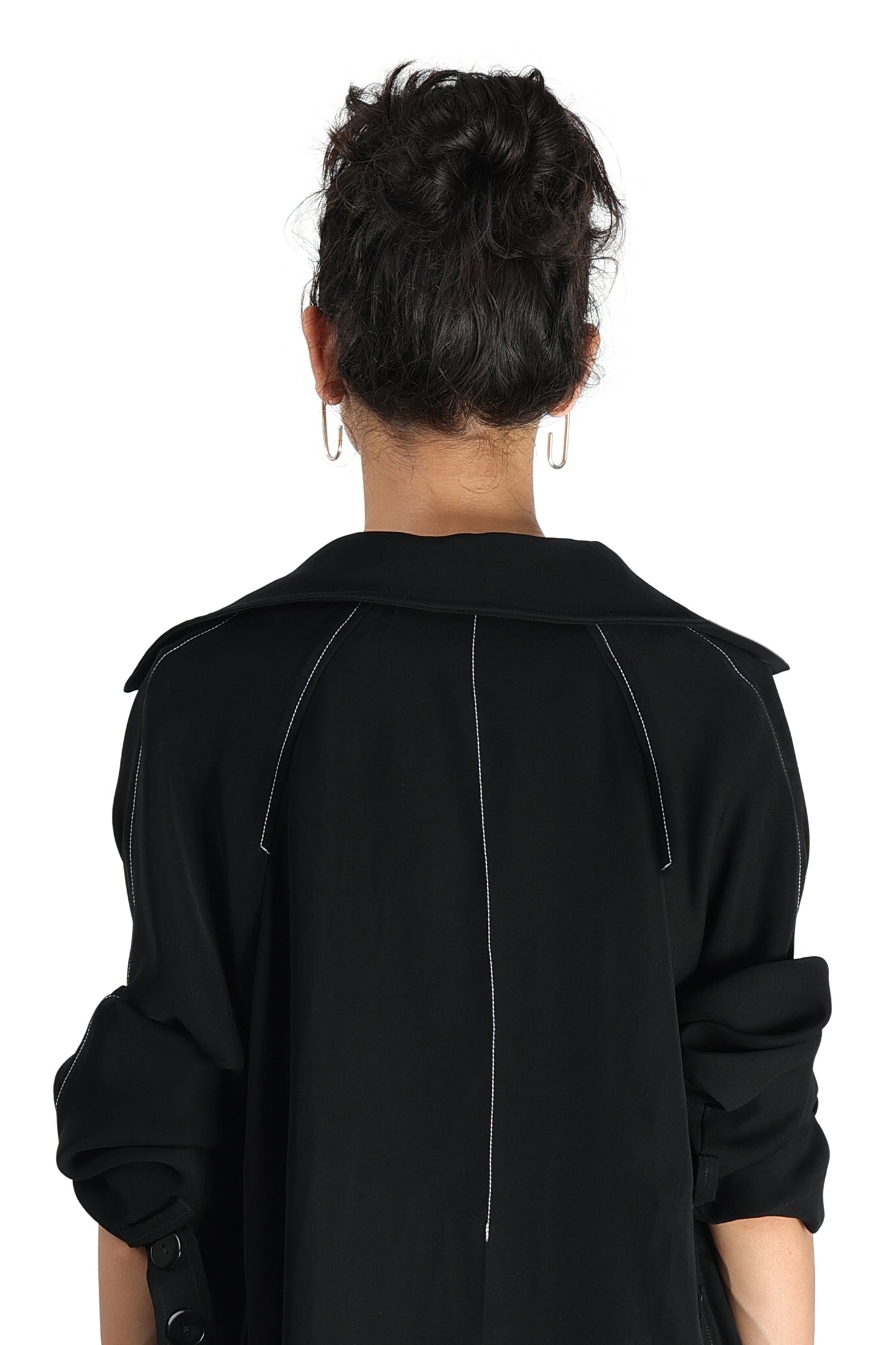 Black Affair Trench Coat