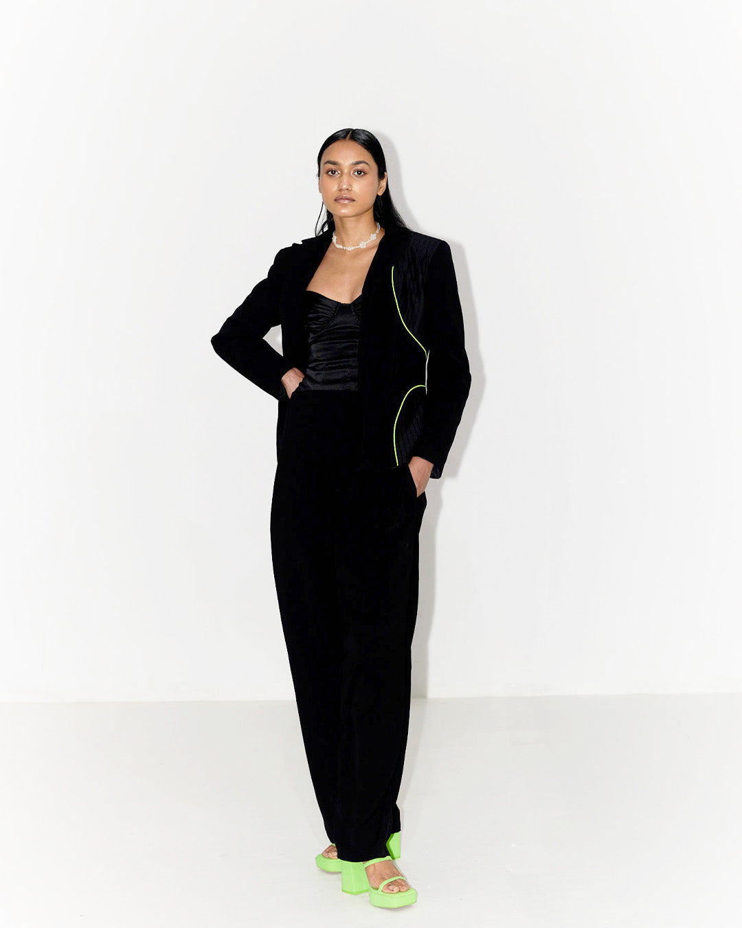 Crescent Unisex Blazer