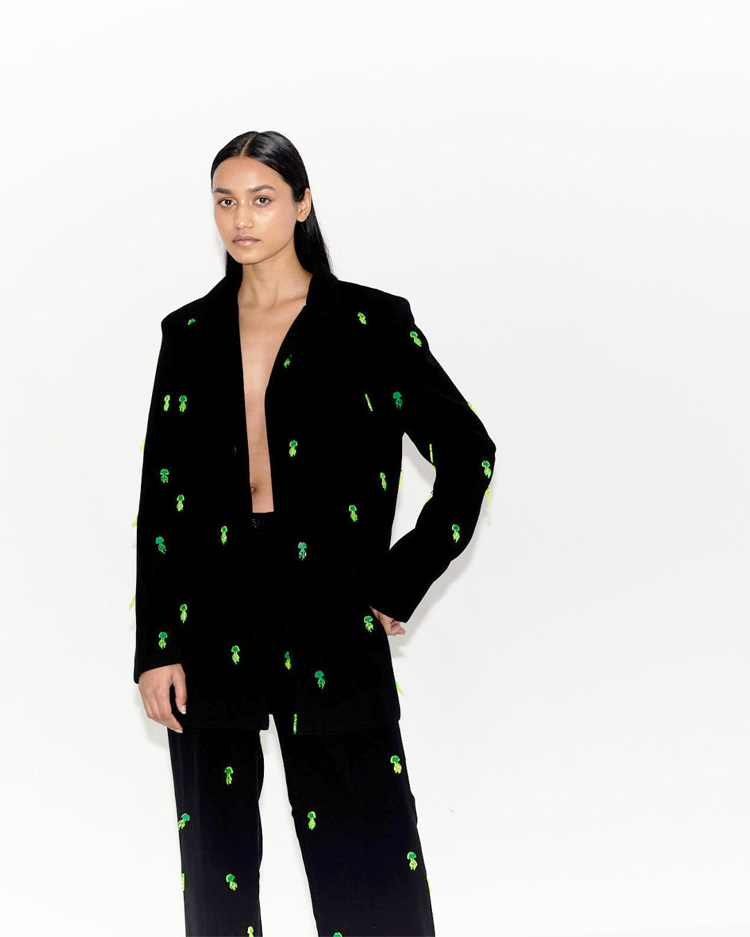 Jelly Fish Unisex Blazer
