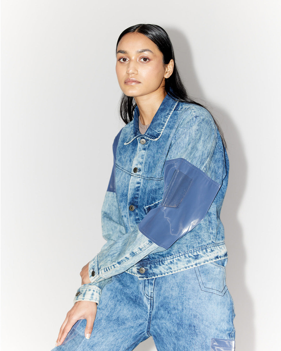 Ocean Crop Denim Jacket