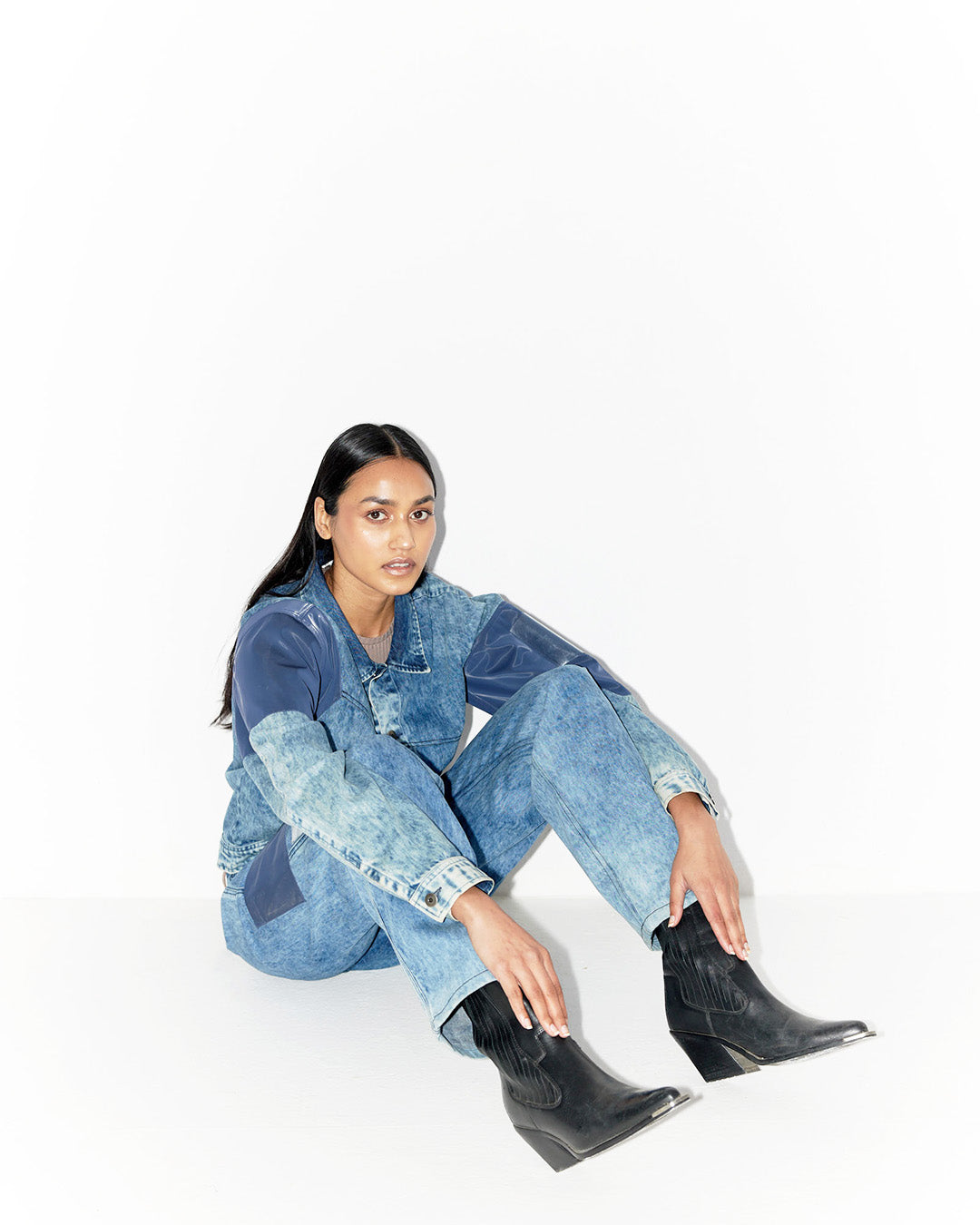 Ocean Denim Pants