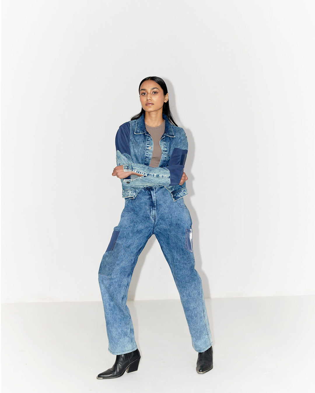 Ocean Denim Pants